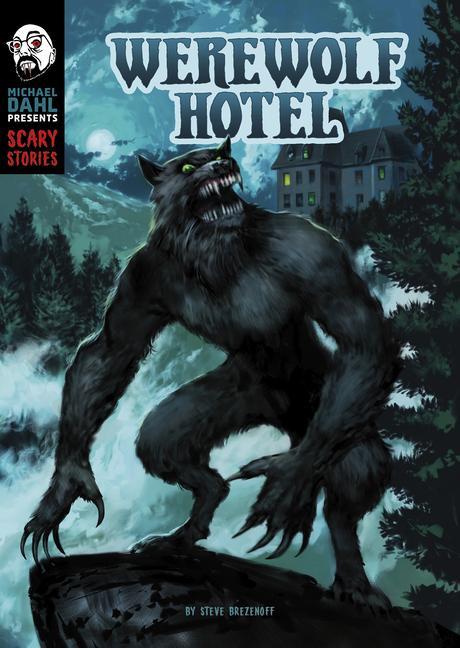 Vorderes Coverbild Werewolf Hotel