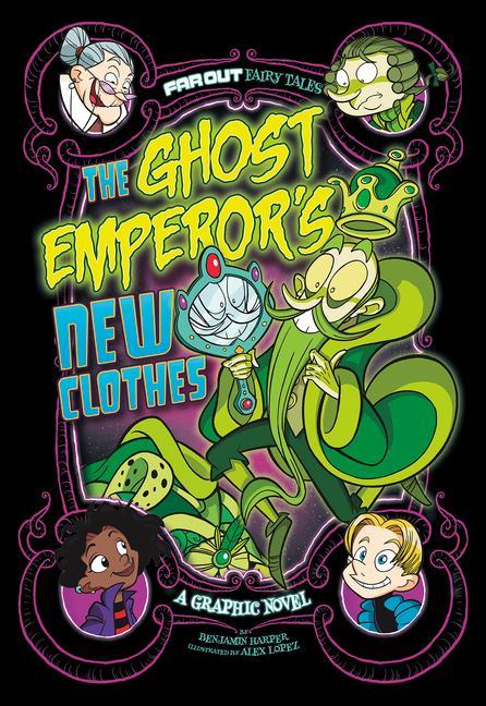 Vorderes Coverbild The Ghost Emperor's New Clothes