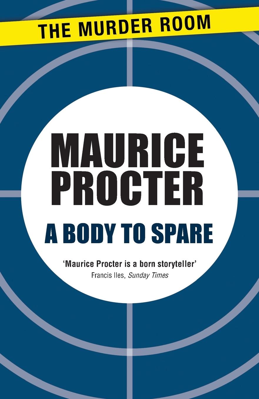 Vorderes Coverbild A Body to Spare