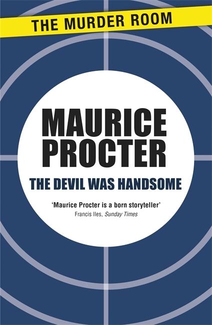 Vorderes Coverbild The Devil Was Handsome