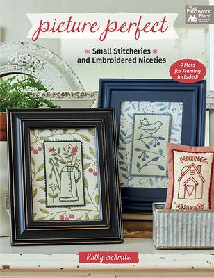 Vorderes Coverbild Picture Perfect: Small Stitcheries and Embroidered Niceties
