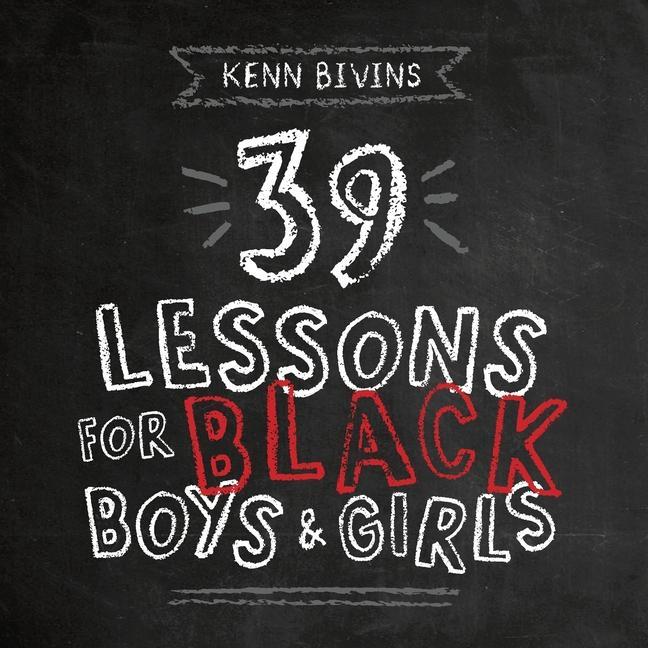 Vorderes Coverbild 39 Lessons for Black Boys & Girls