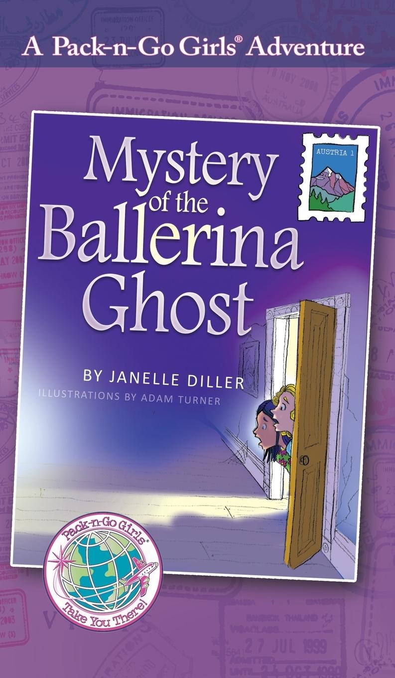 Vorderes Coverbild Mystery of the Ballerina Ghost
