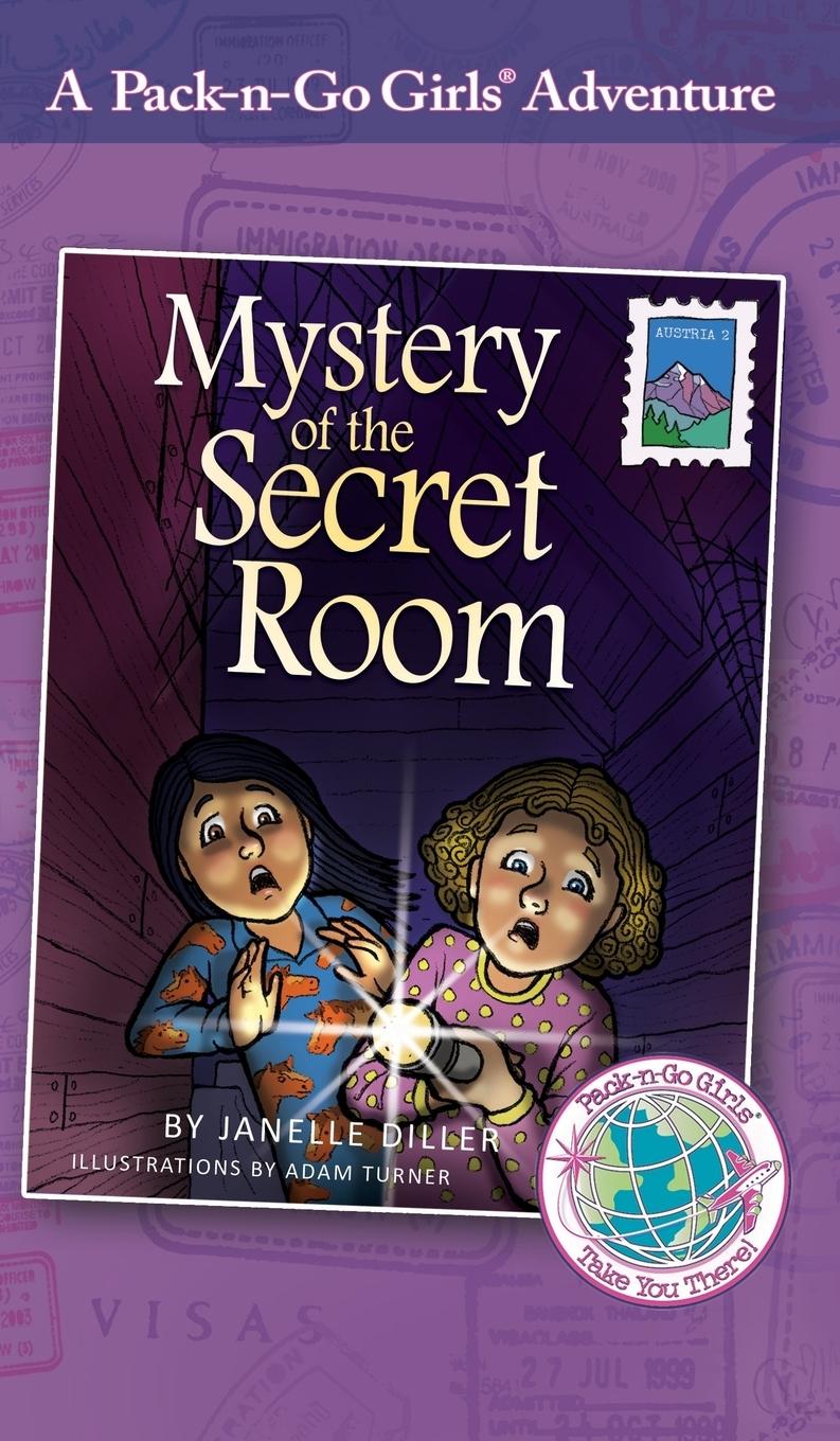 Vorderes Coverbild Mystery of the Secret Room
