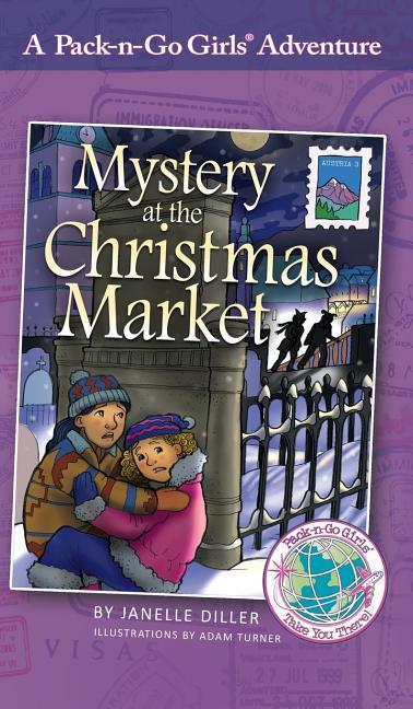 Vorderes Coverbild Mystery at the Christmas Market