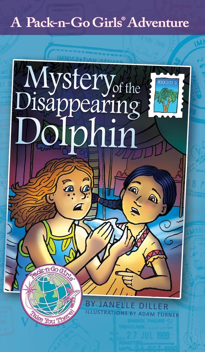 Vorderes Coverbild Mystery of the Disappearing Dolphin