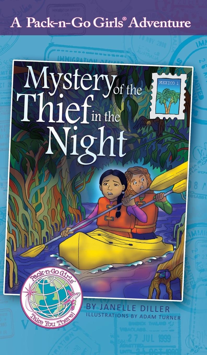 Vorderes Coverbild Mystery of the Thief in the Night