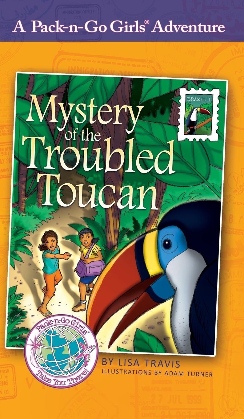 Vorderes Coverbild Mystery of the Troubled Toucan