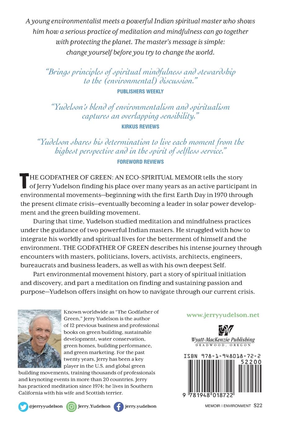 Rückseitencover The Godfather of Green