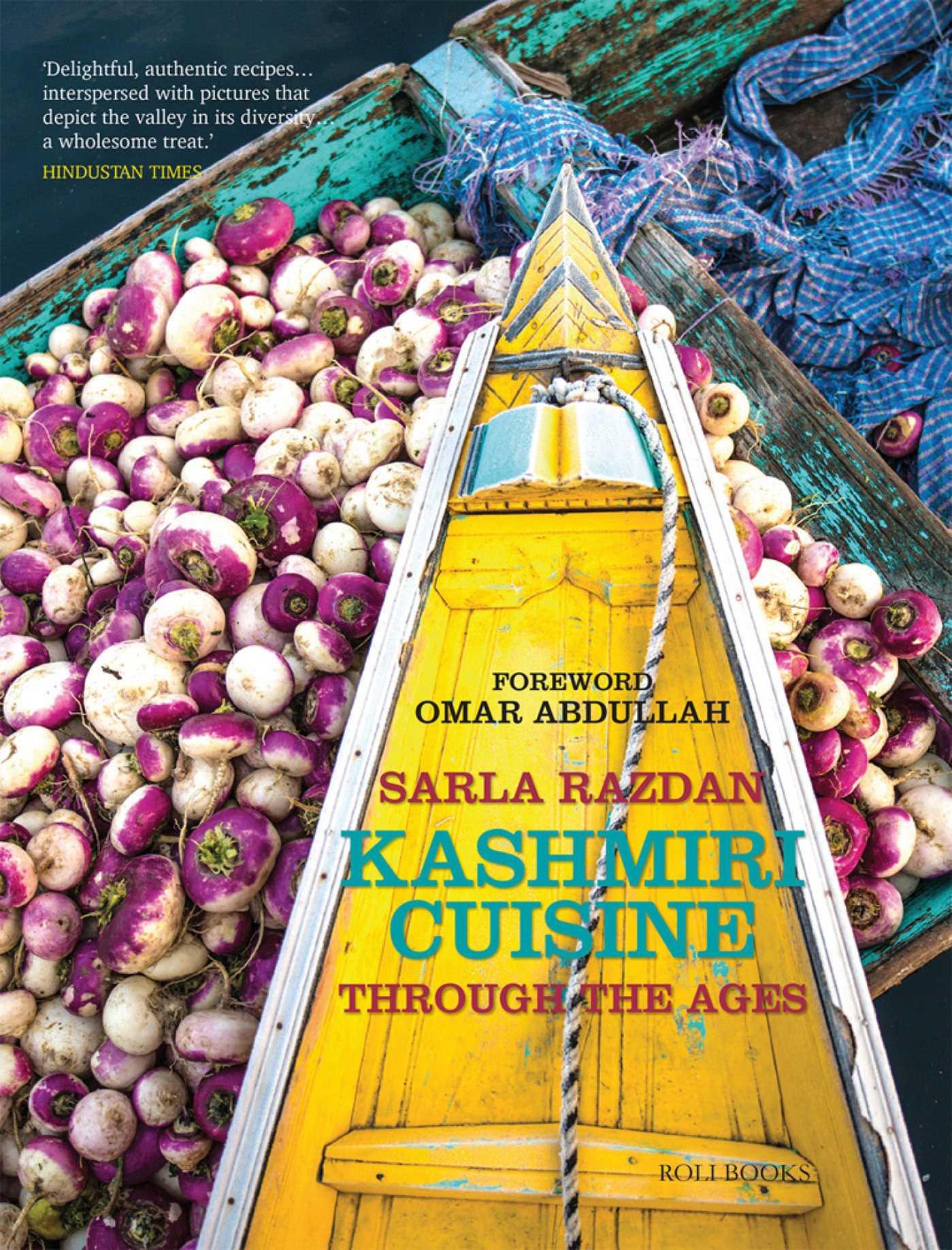 Vorderes Coverbild Kashmiri Cuisine