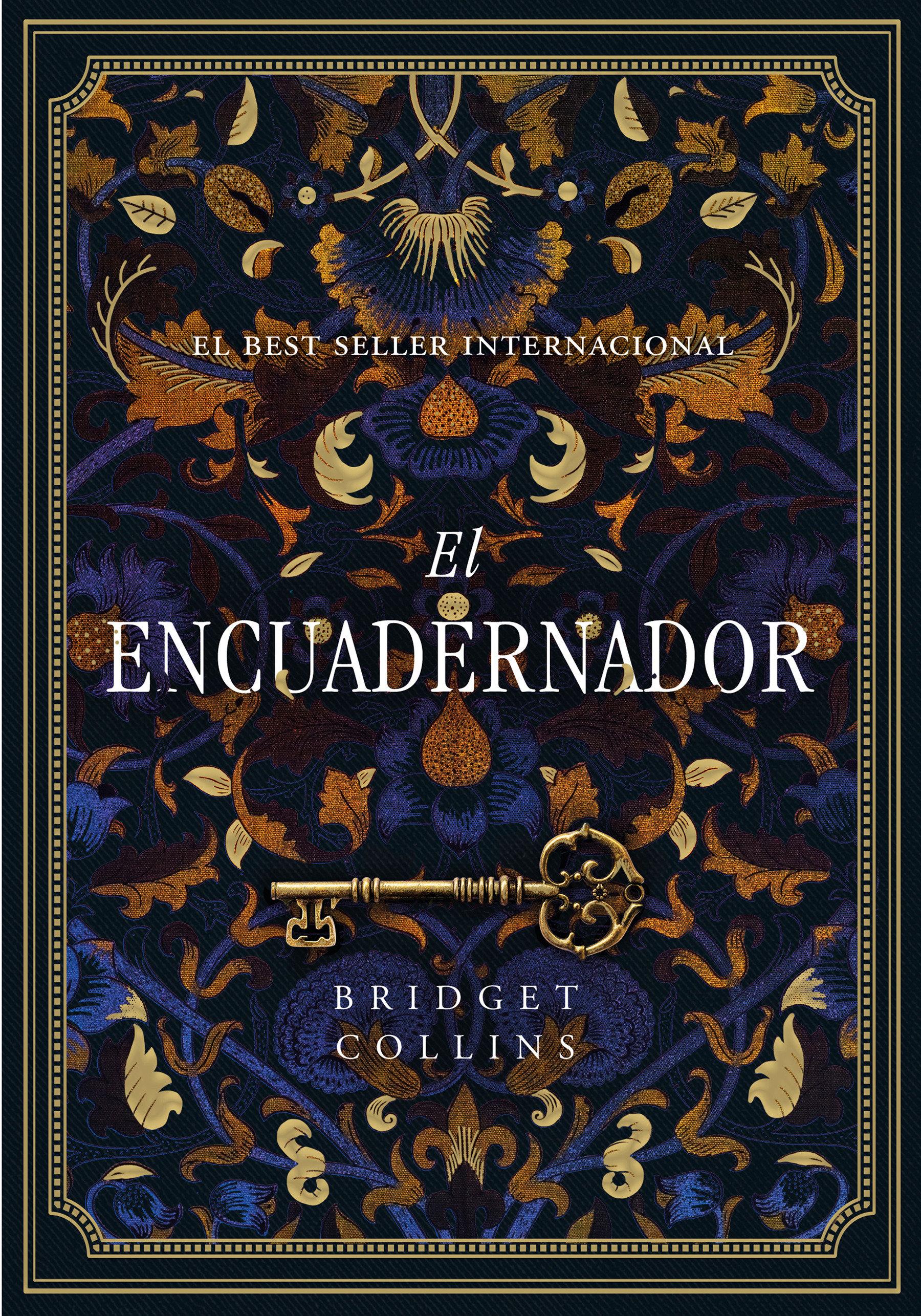 Vorderes Coverbild El Encuadernador / The Binding