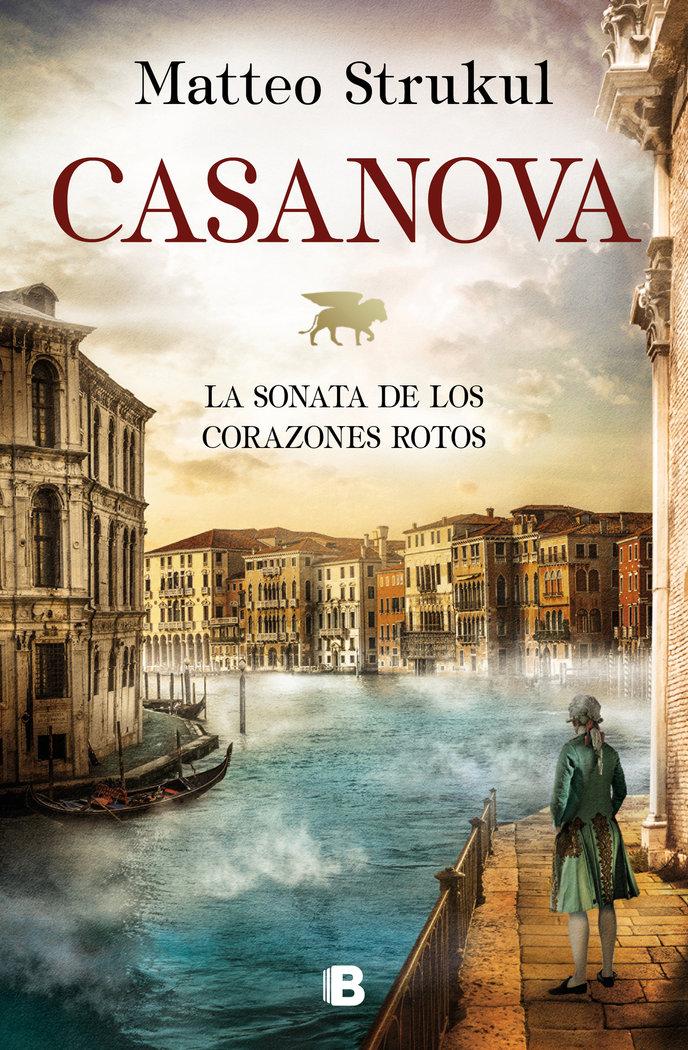Vorderes Coverbild Casanova (Spanish Edition)