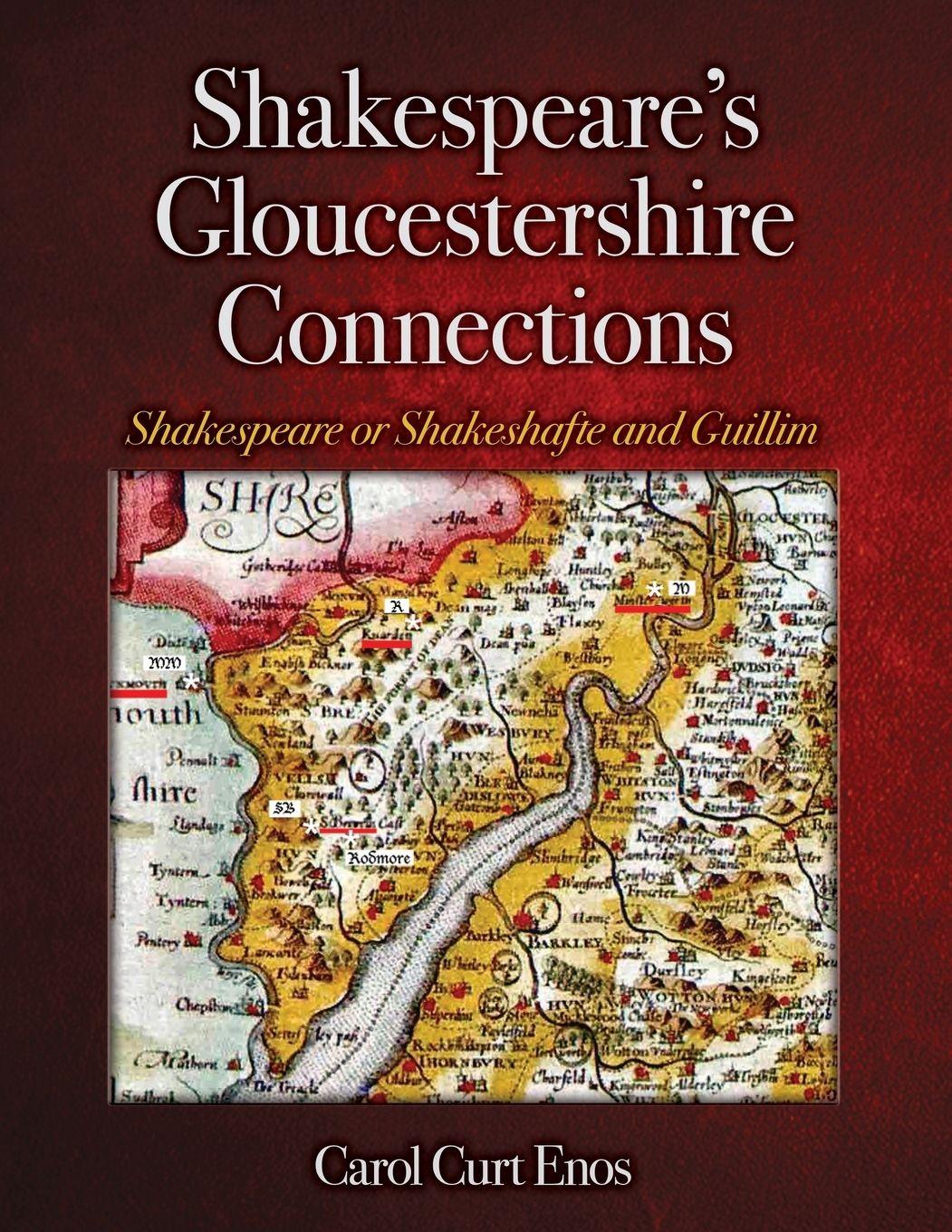 Vorderes Coverbild Shakespeare's Gloucestershire Connections