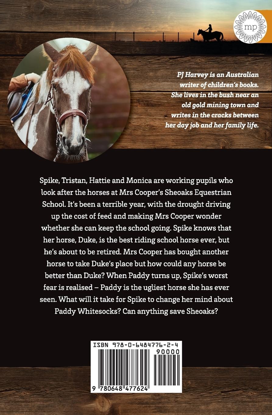 Rückseitencover Paddy Whitesocks