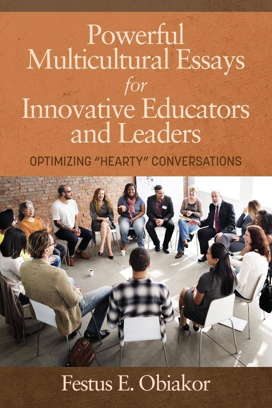 Vorderes Coverbild Powerful Multicultural Essays For Innovative Educators and Leaders