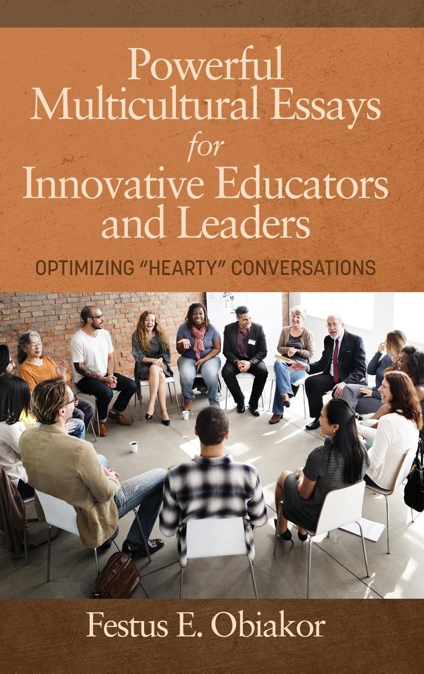 Vorderes Coverbild Powerful Multicultural Essays For Innovative Educators and Leaders