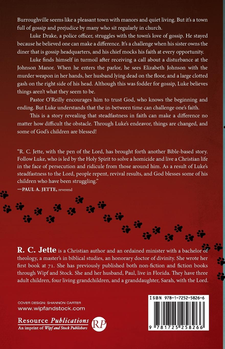 Rückseitencover Guilty as Blood