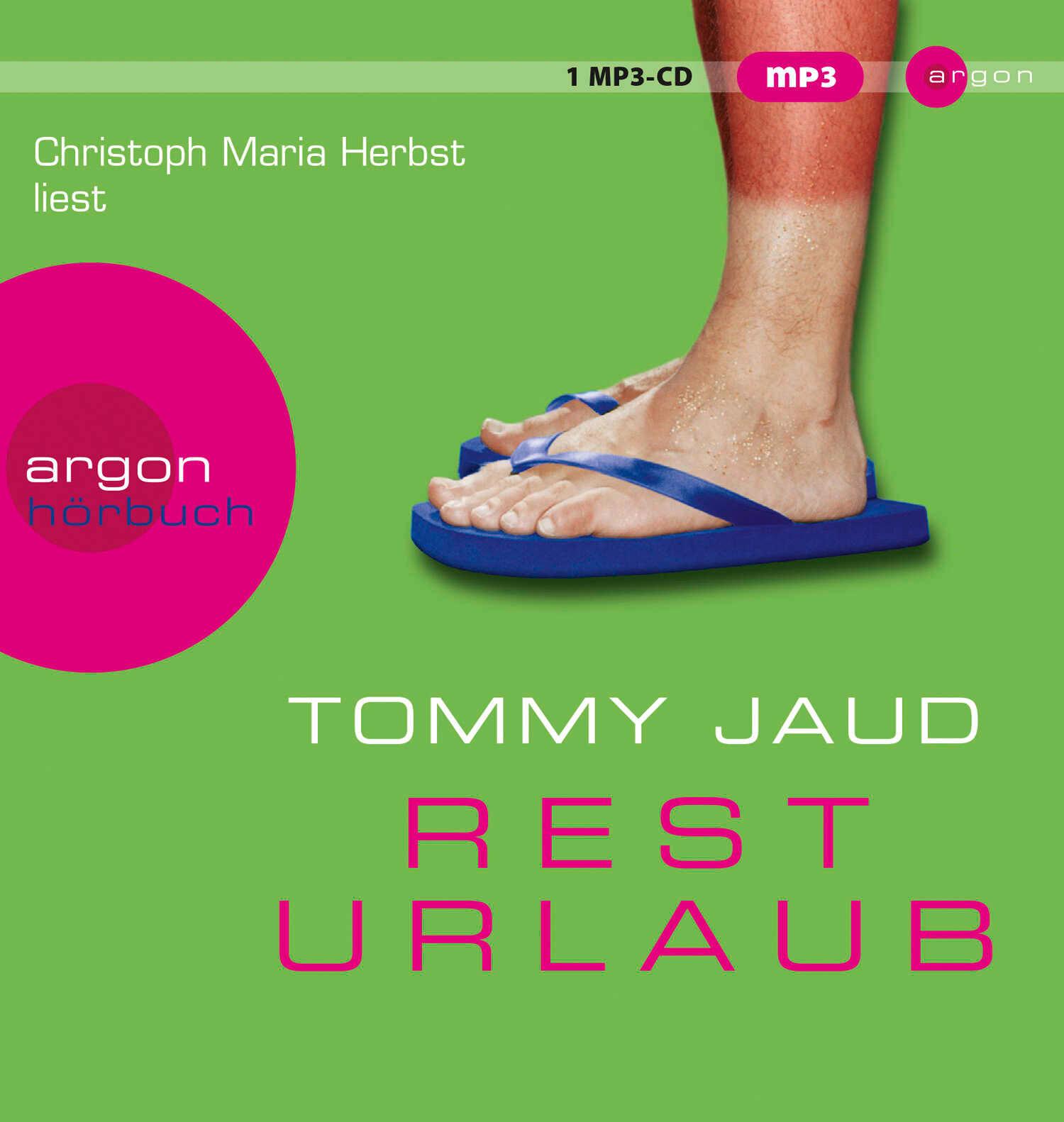 Vorderes Coverbild Resturlaub