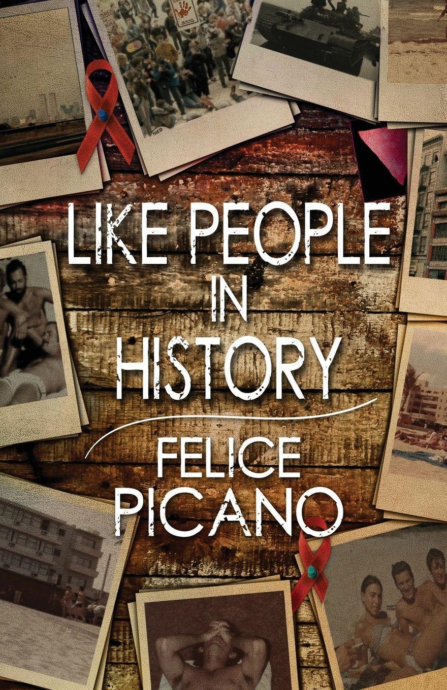 Vorderes Coverbild Like People In History