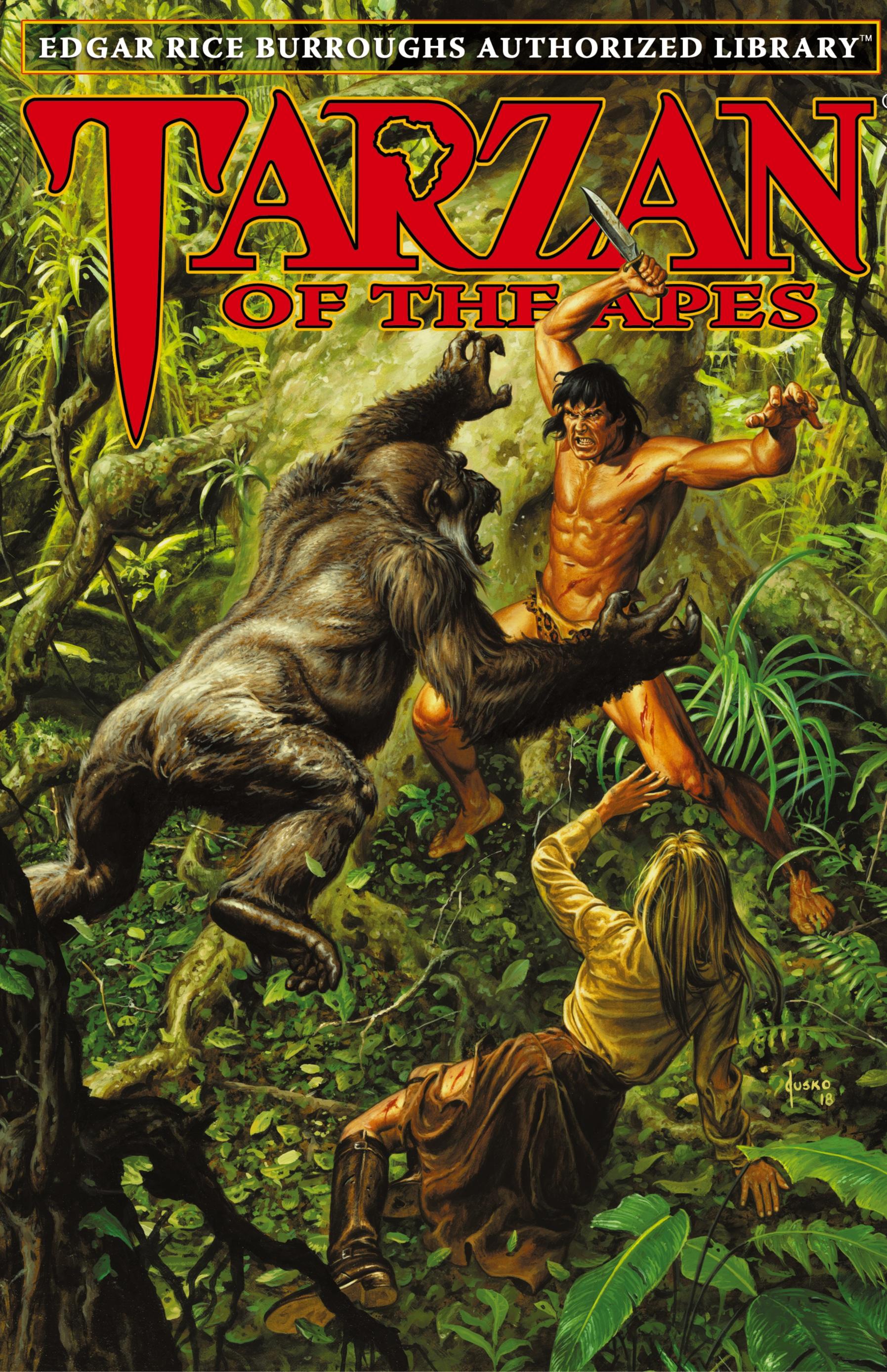 Vorderes Coverbild Tarzan of the Apes