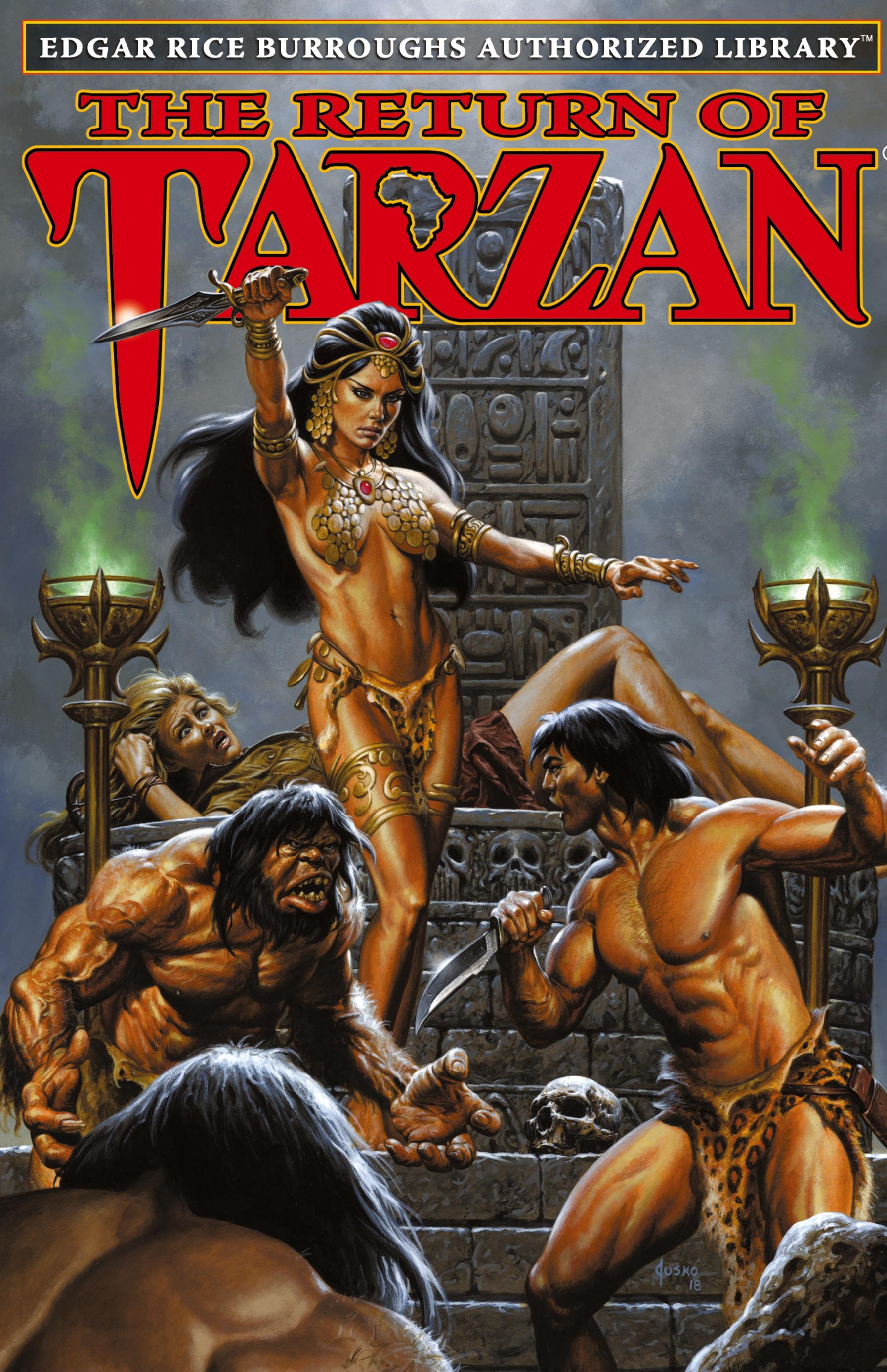 Vorderes Coverbild The Return of Tarzan