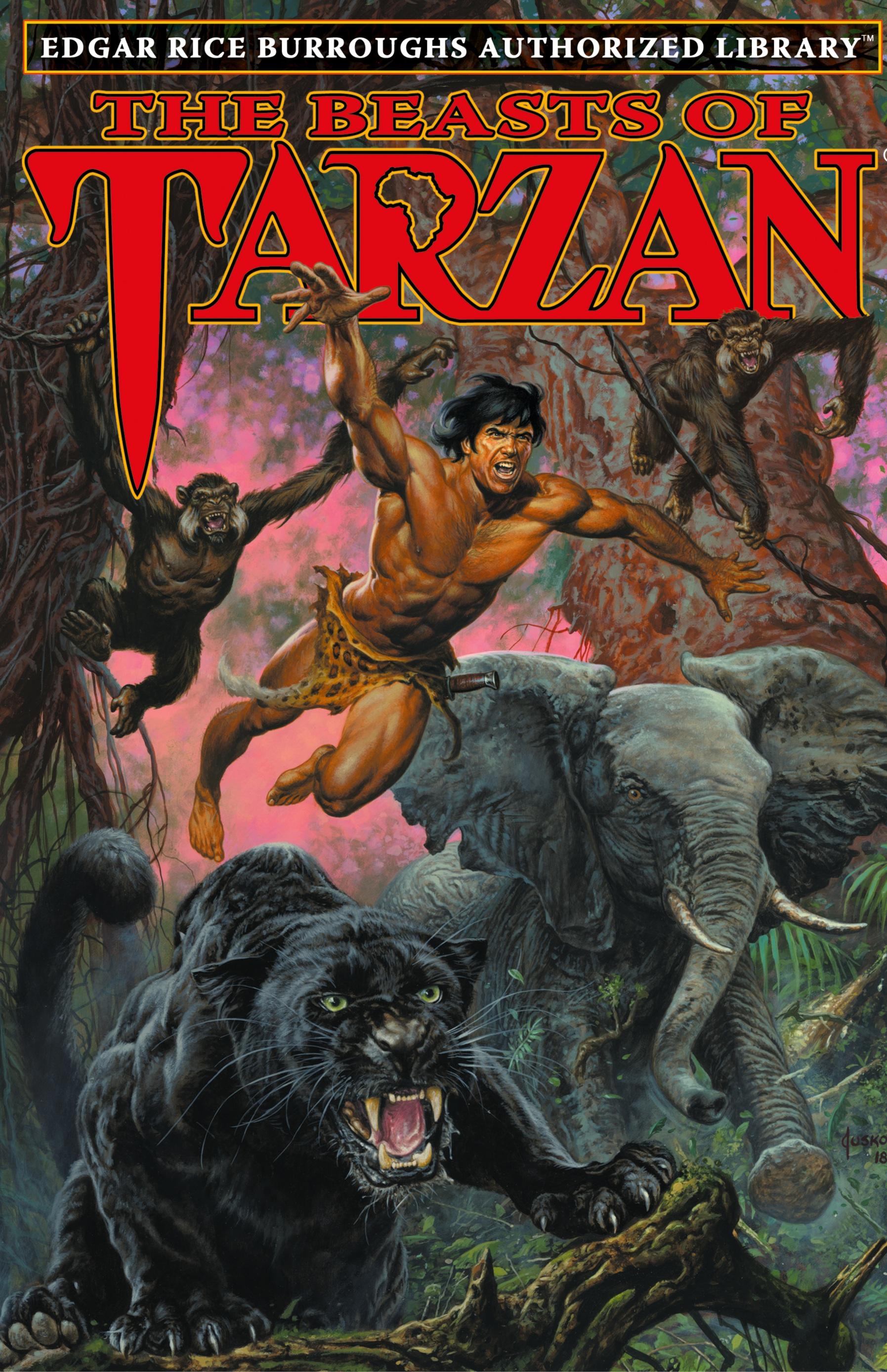 Vorderes Coverbild The Beasts of Tarzan