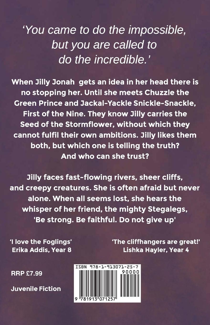 Rückseitencover Stegalegs and the Stormflower