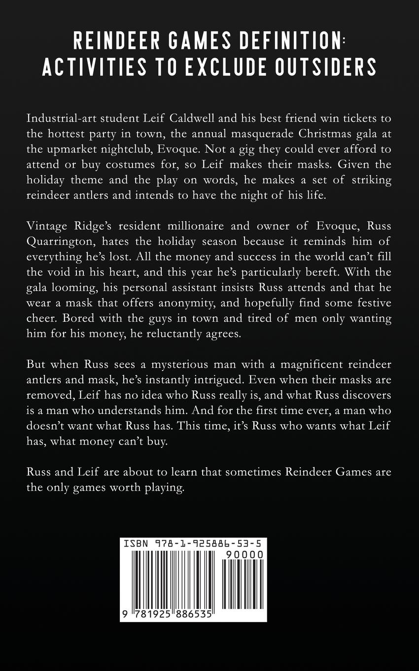 Rückseitencover Reindeer Games