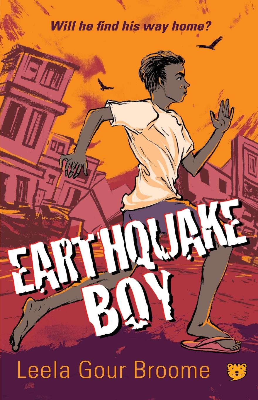 Vorderes Coverbild Earthquake Boy