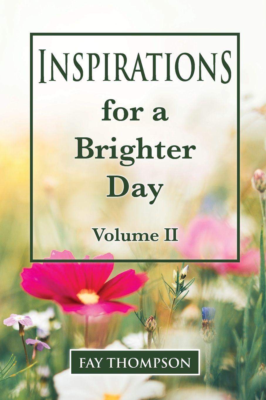 Vorderes Coverbild Inspirations for a Brighter Day Volume II