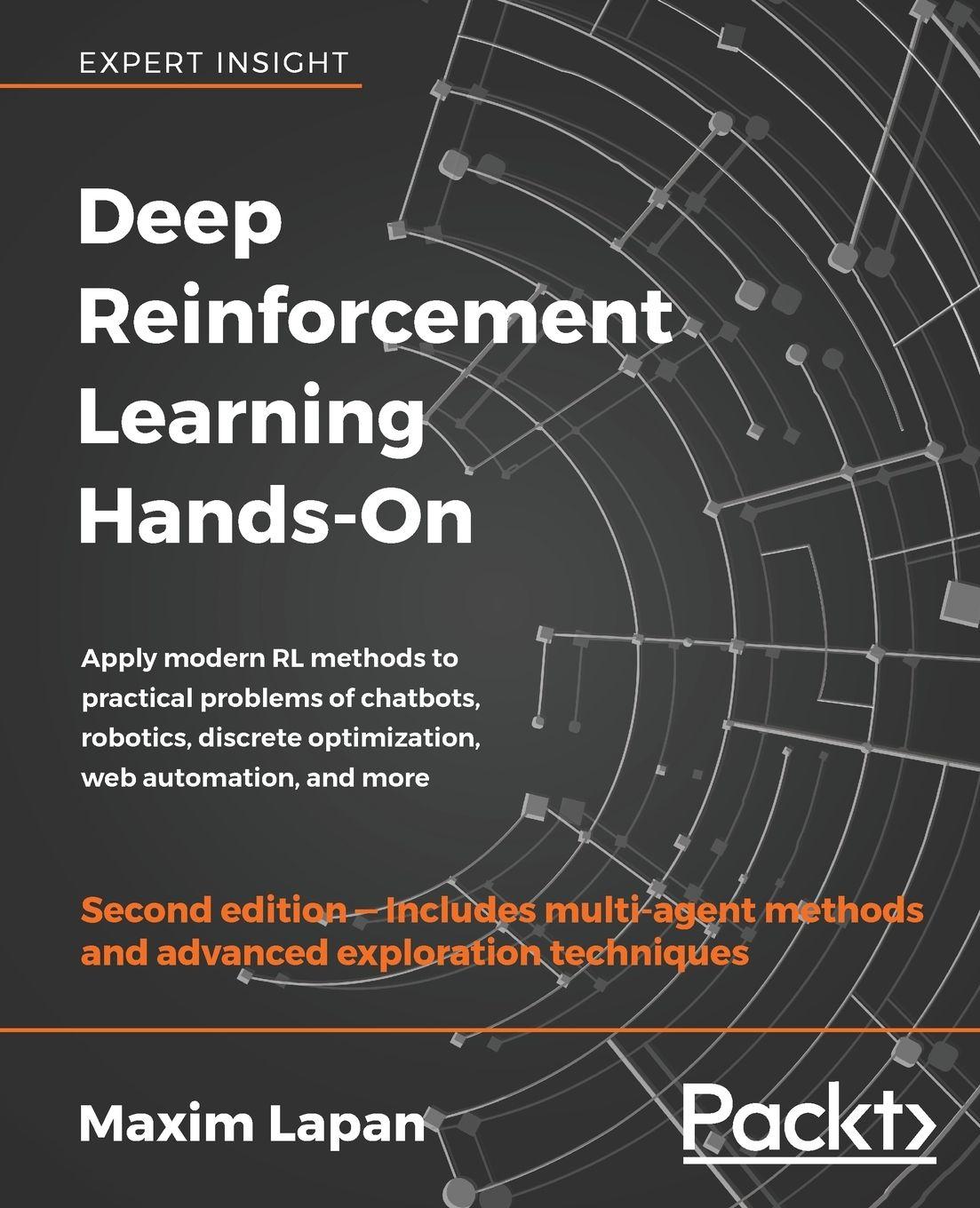 Vorderes Coverbild Deep Reinforcement Learning Hands-On - Second Edition