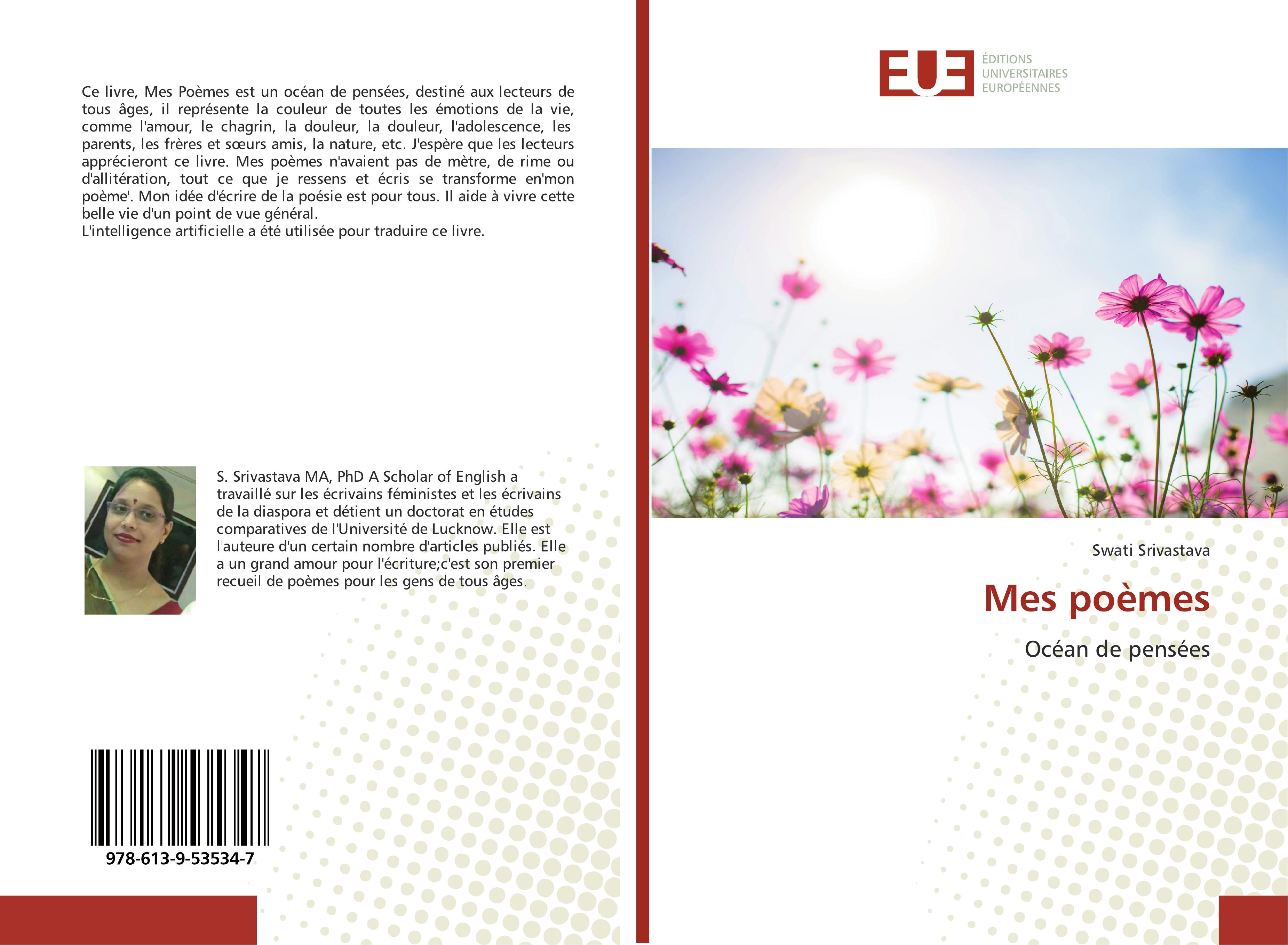 Vorderes Coverbild Mes poèmes