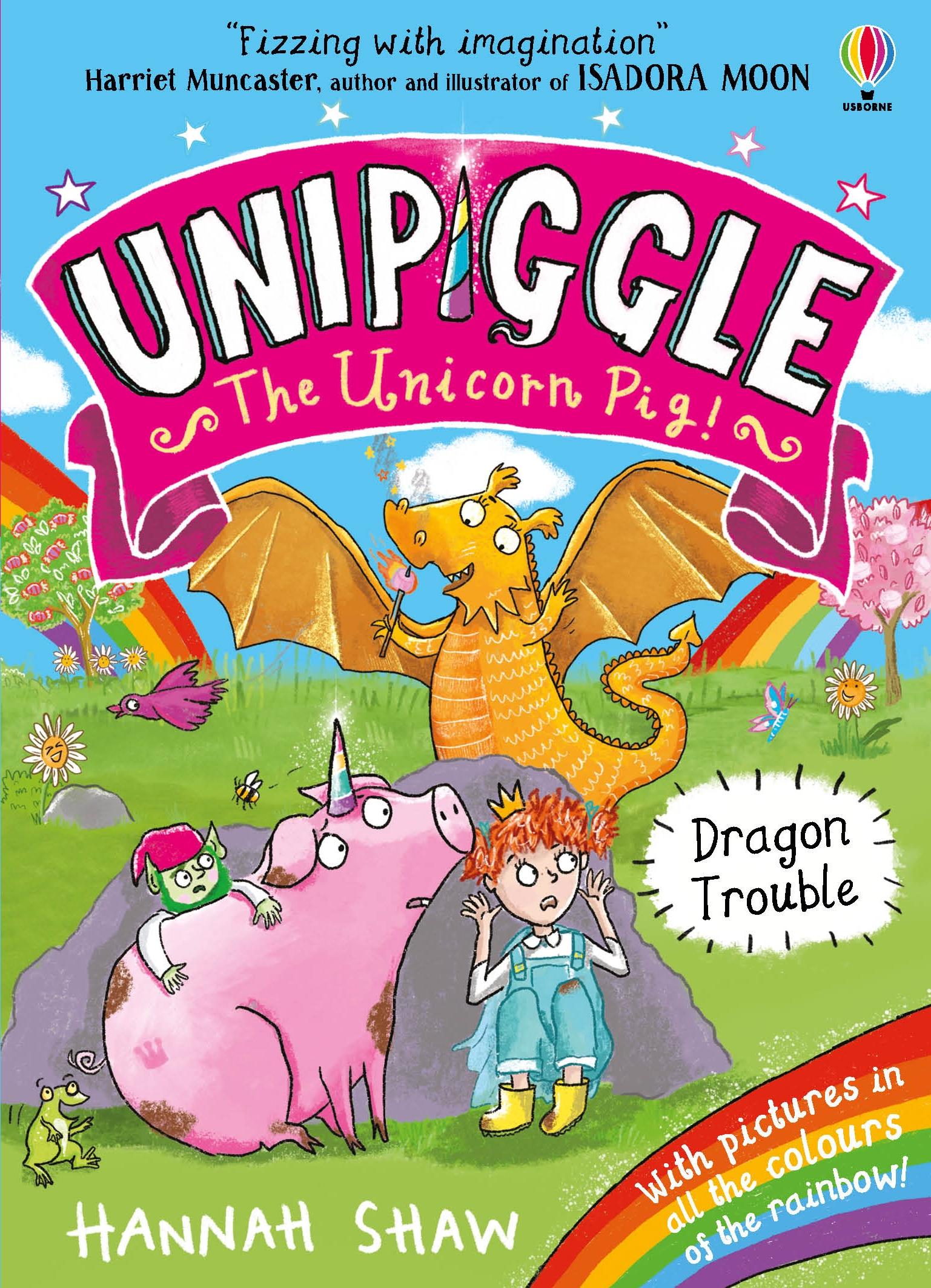 Vorderes Coverbild Unipiggle: Dragon Trouble