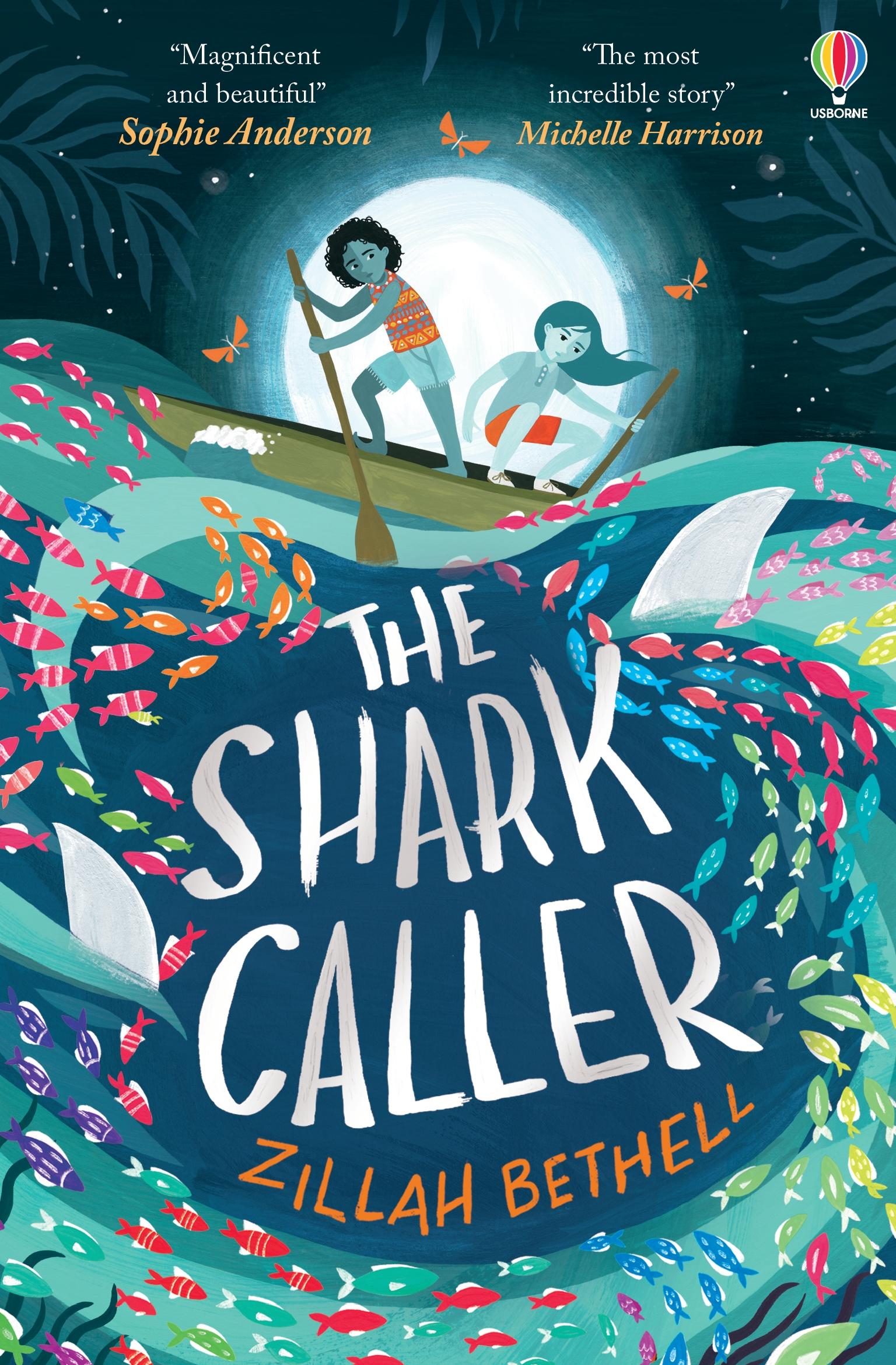 Vorderes Coverbild The Shark Caller