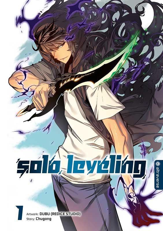 Vorderes Coverbild Solo Leveling 01