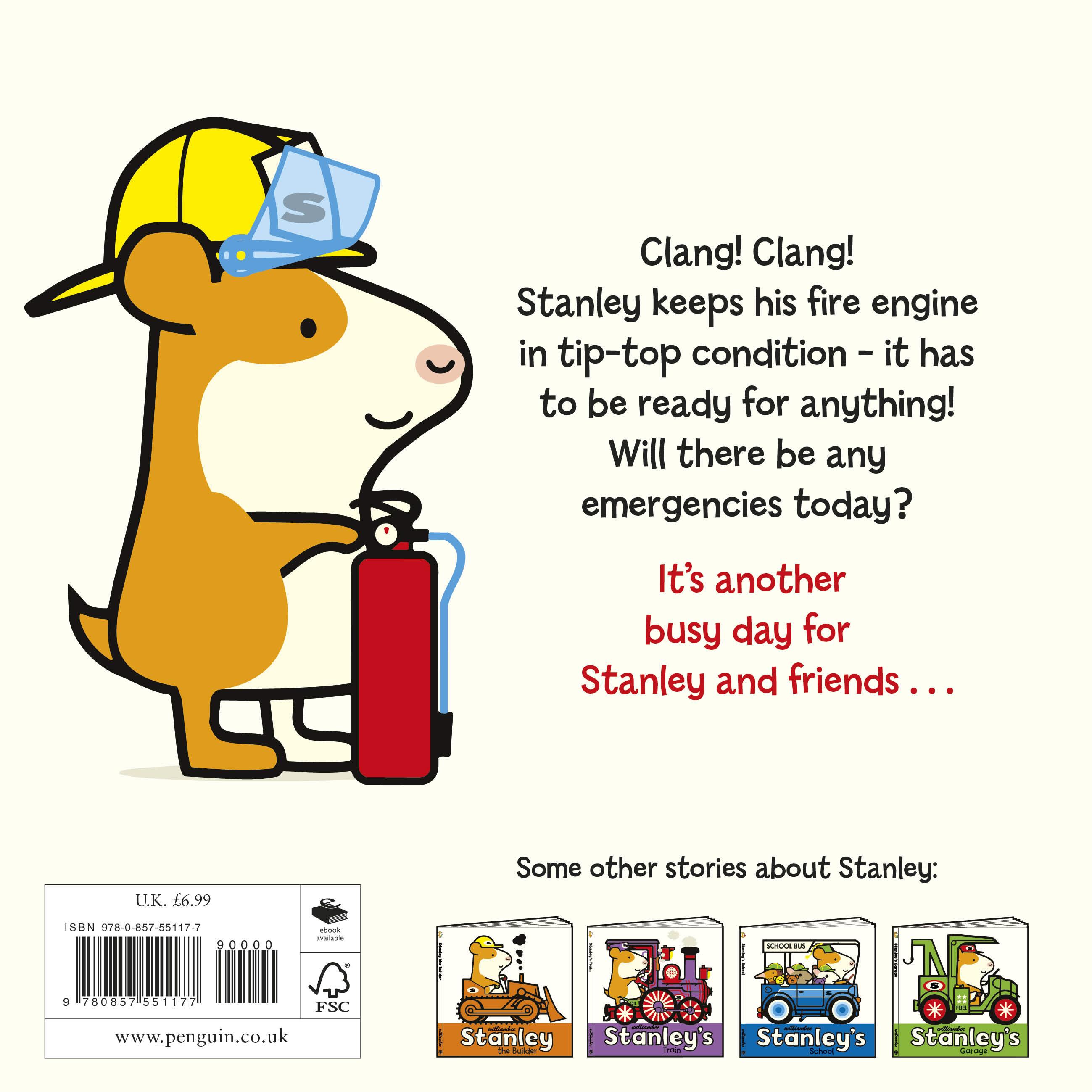 Rückseitencover Stanley's Fire Engine