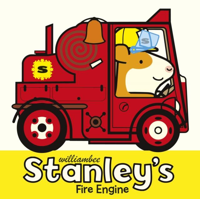 Vorderes Coverbild Stanley's Fire Engine