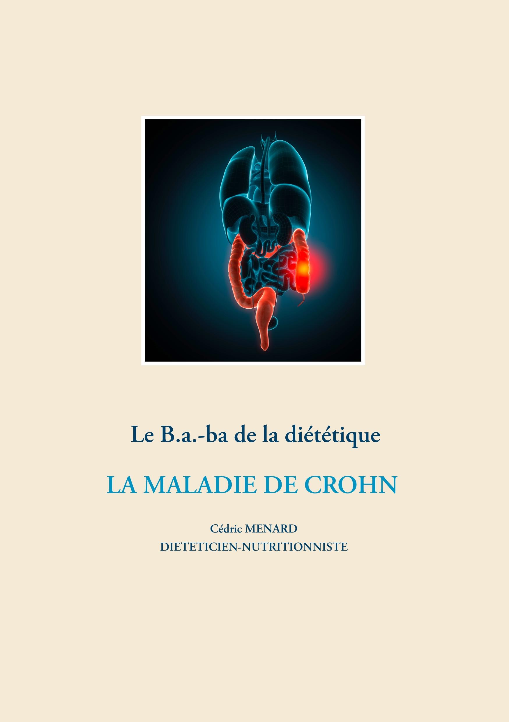 Vorderes Coverbild Le B.a-ba. de la diététique de la maladie de Crohn