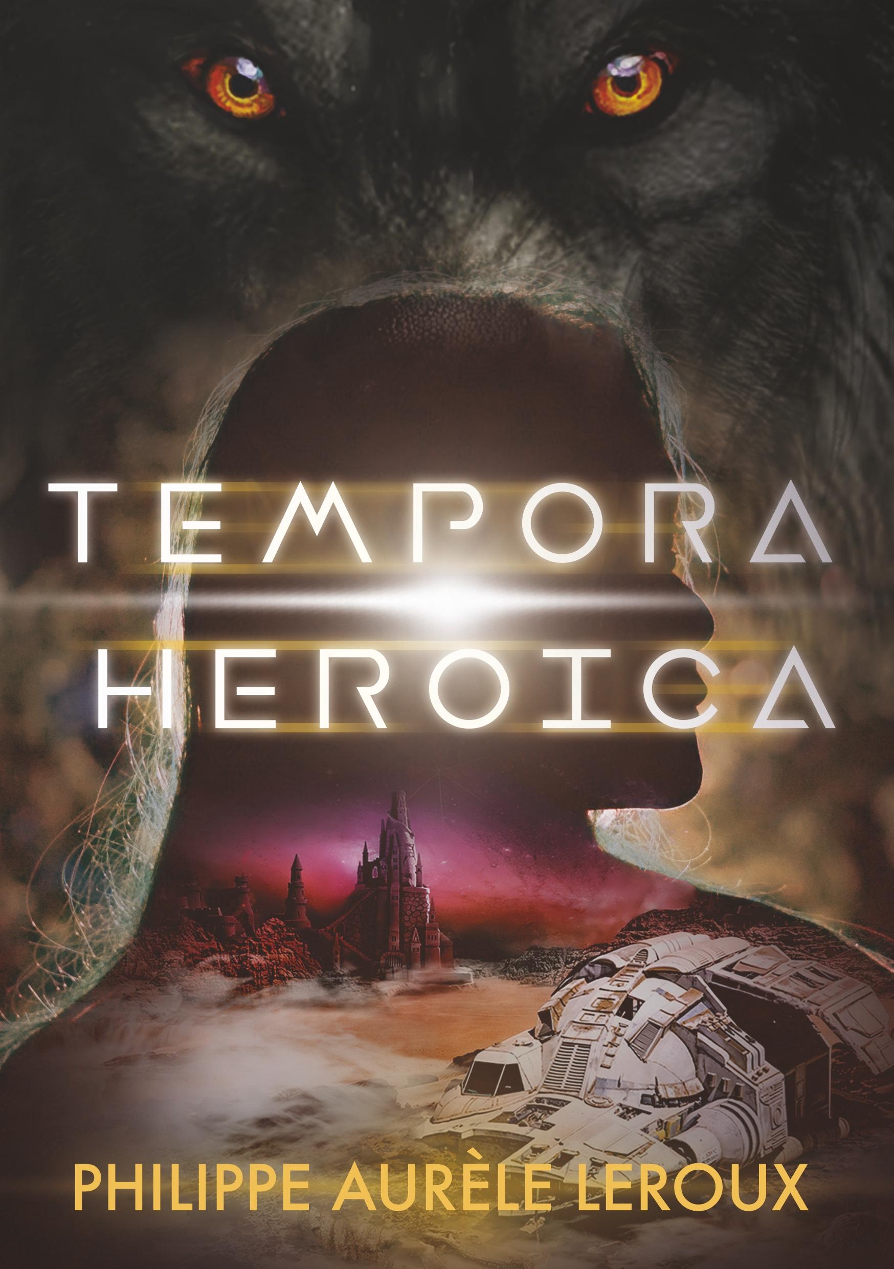 Vorderes Coverbild Tempora Heroica