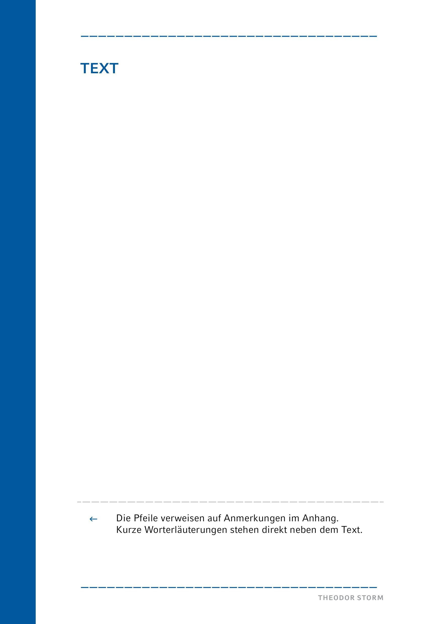 Beispielinhalt (Bild) Der Schimmelreiter. Hamburger Leseheft plus Königs Materialien