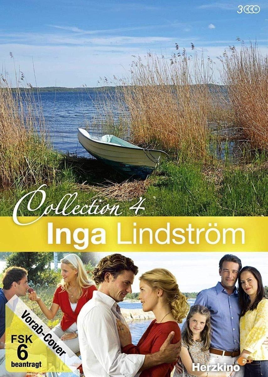 Vorderes Coverbild Inga Lindström