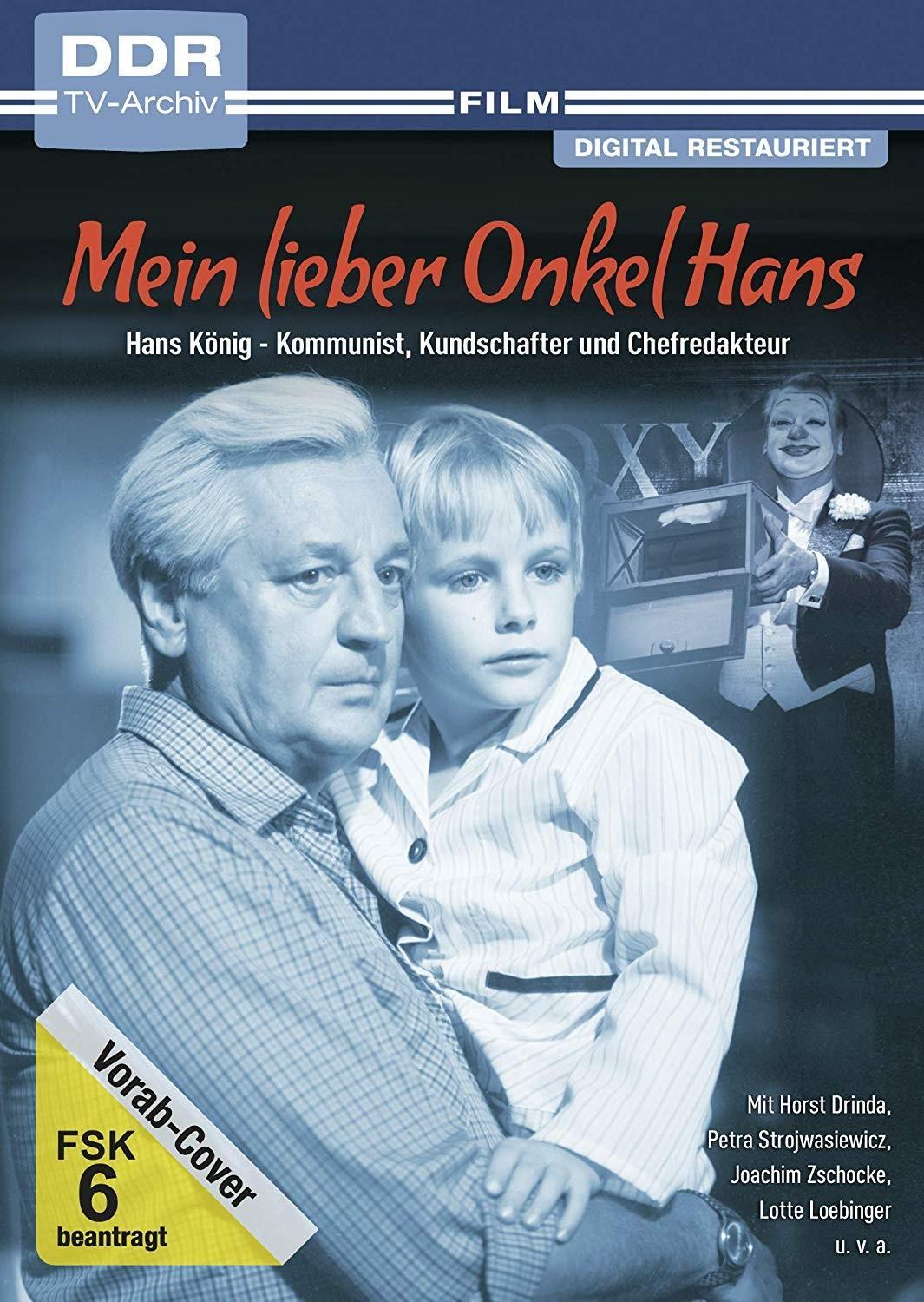 Vorderes Coverbild Mein lieber Onkel Hans