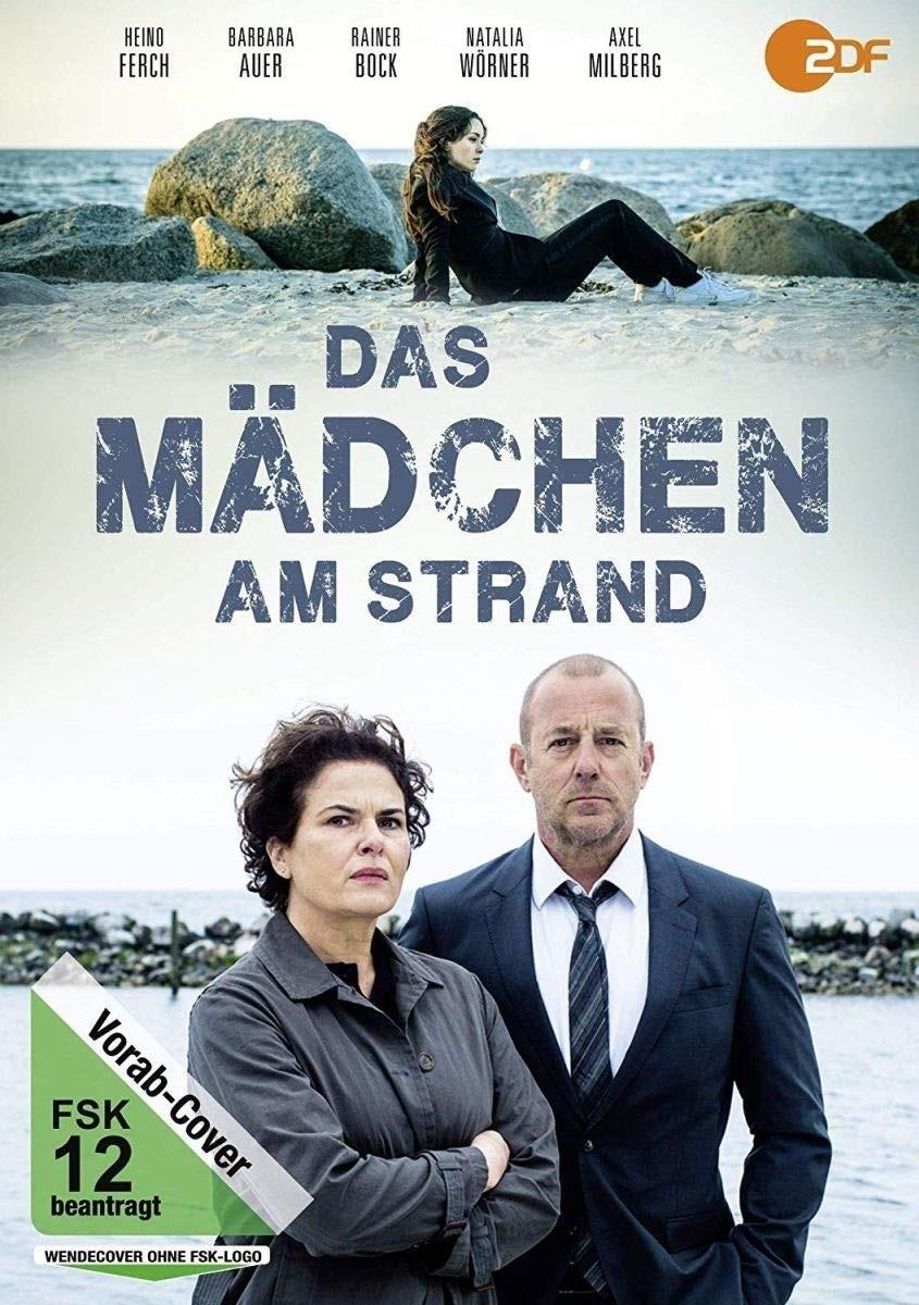 Vorderes Coverbild Das Mädchen am Strand