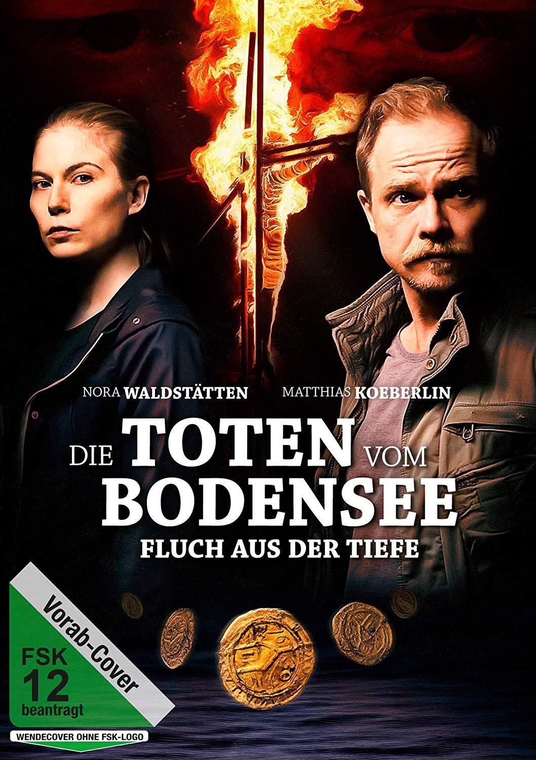 Vorderes Coverbild Die Toten vom Bodensee - Fluch aus der Tiefe