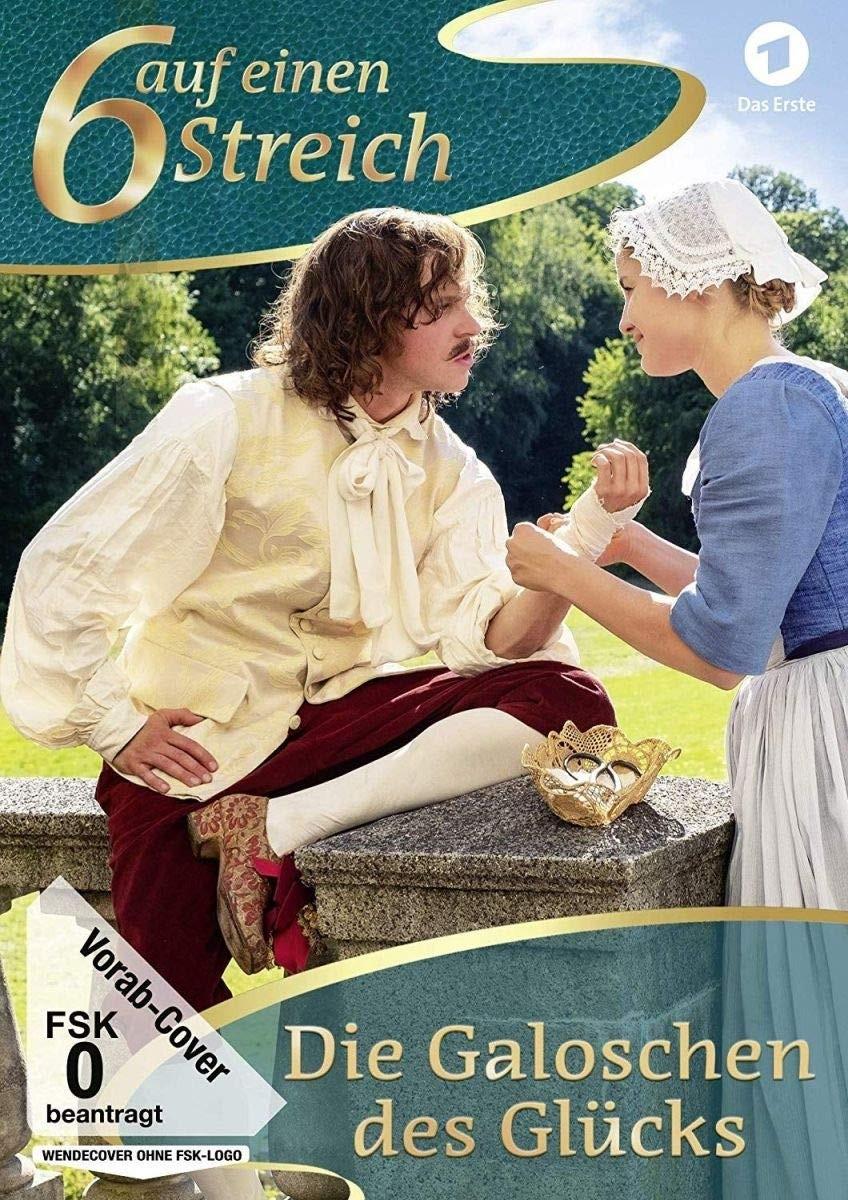 Vorderes Coverbild Die Galoschen des Glücks