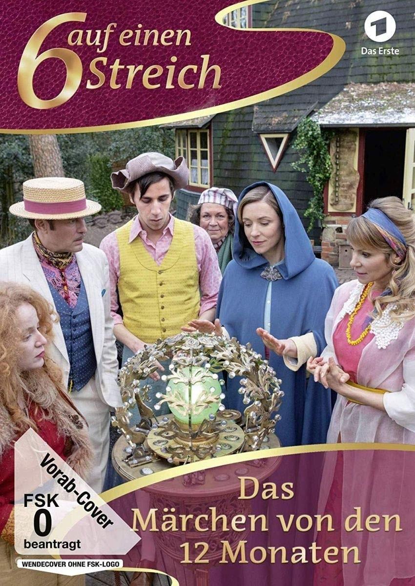 Vorderes Coverbild Das Märchen von den 12 Monaten