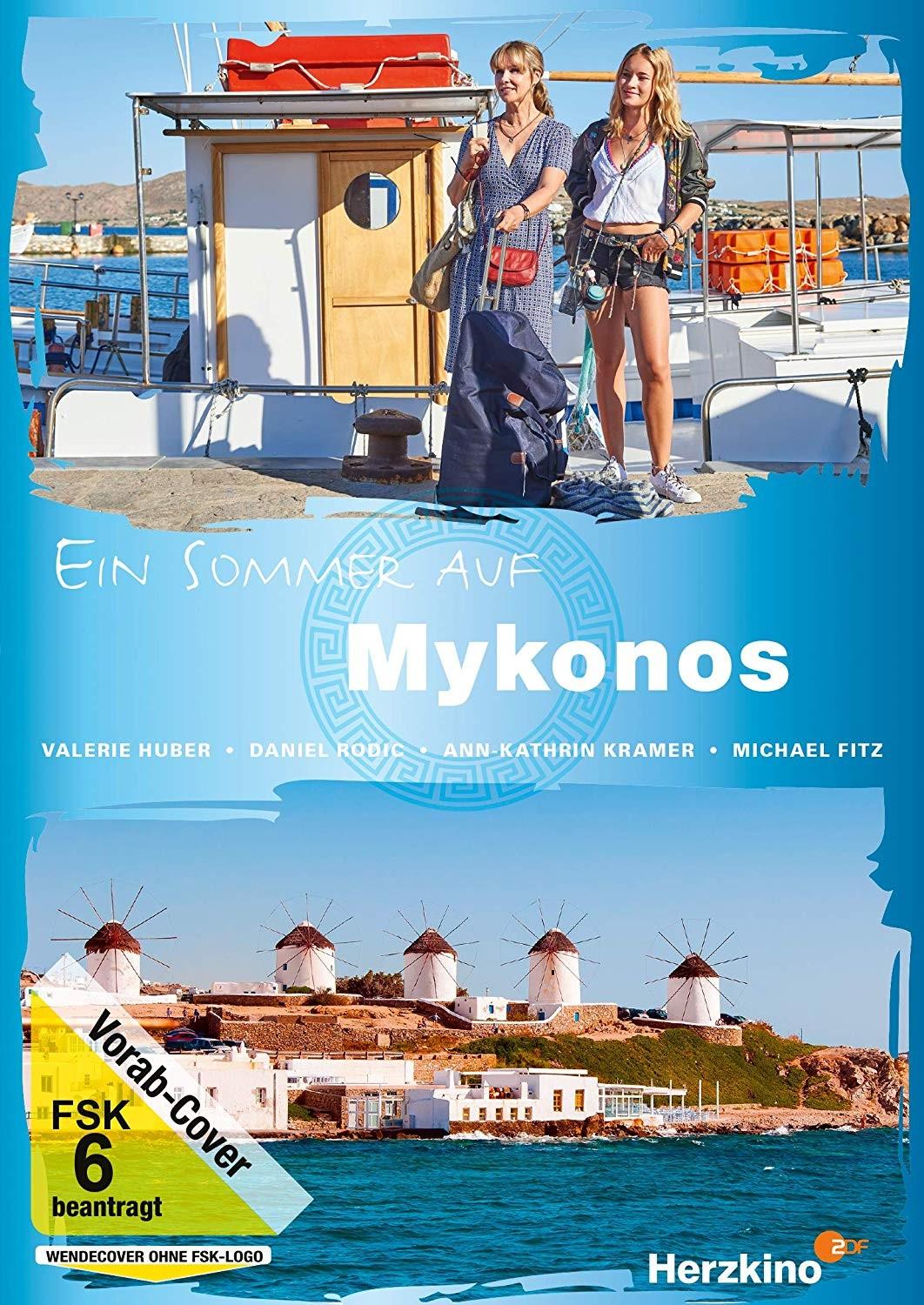 Vorderes Coverbild Ein Sommer auf Mykonos