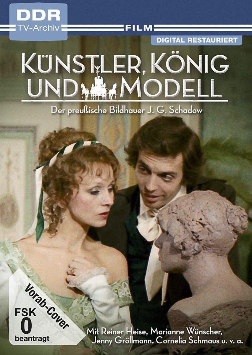 Vorderes Coverbild Künstler, König und Modell
