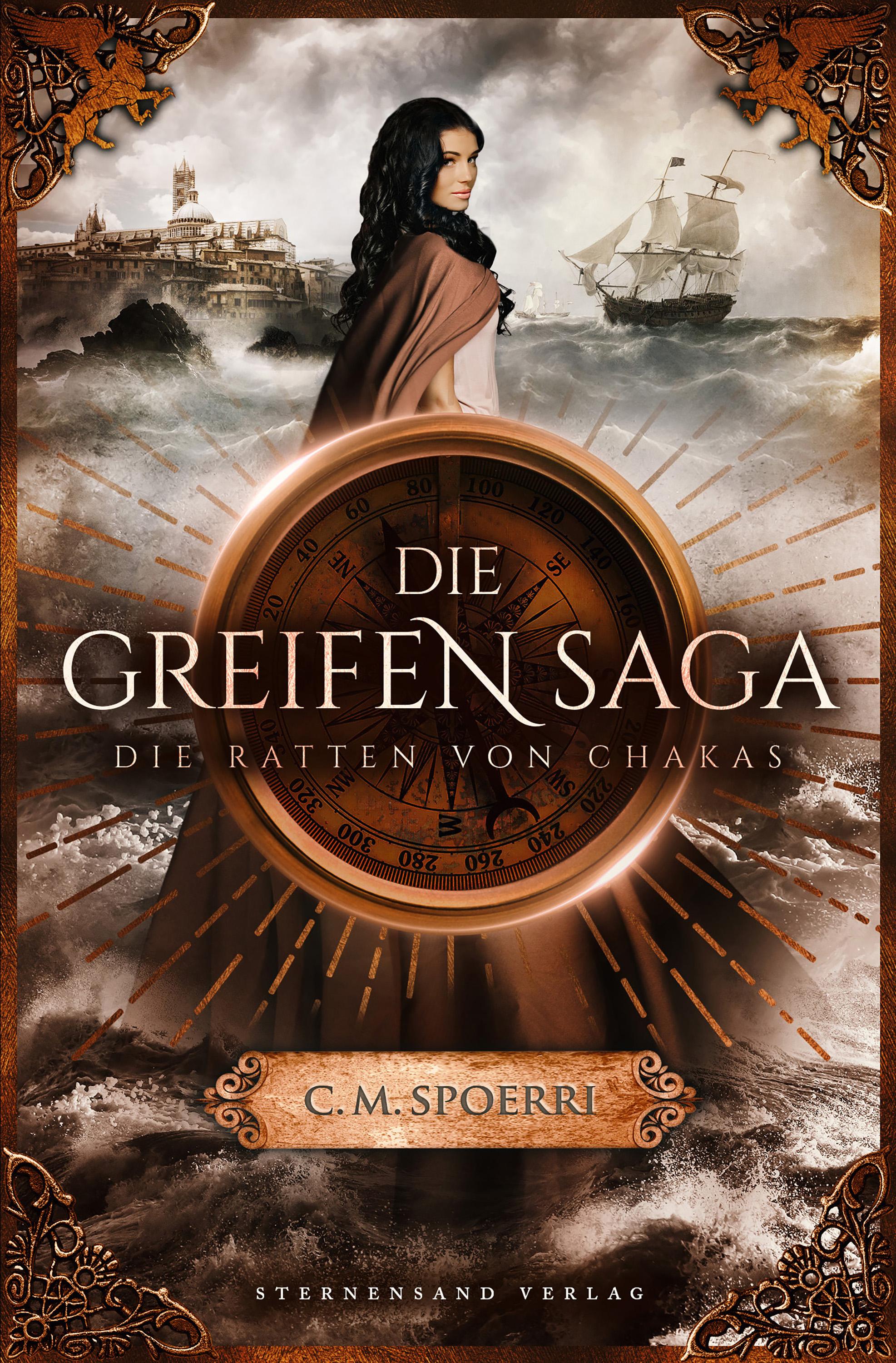 Vorderes Coverbild Die Greifen-Saga (Band 1): Die Ratten von Chakas