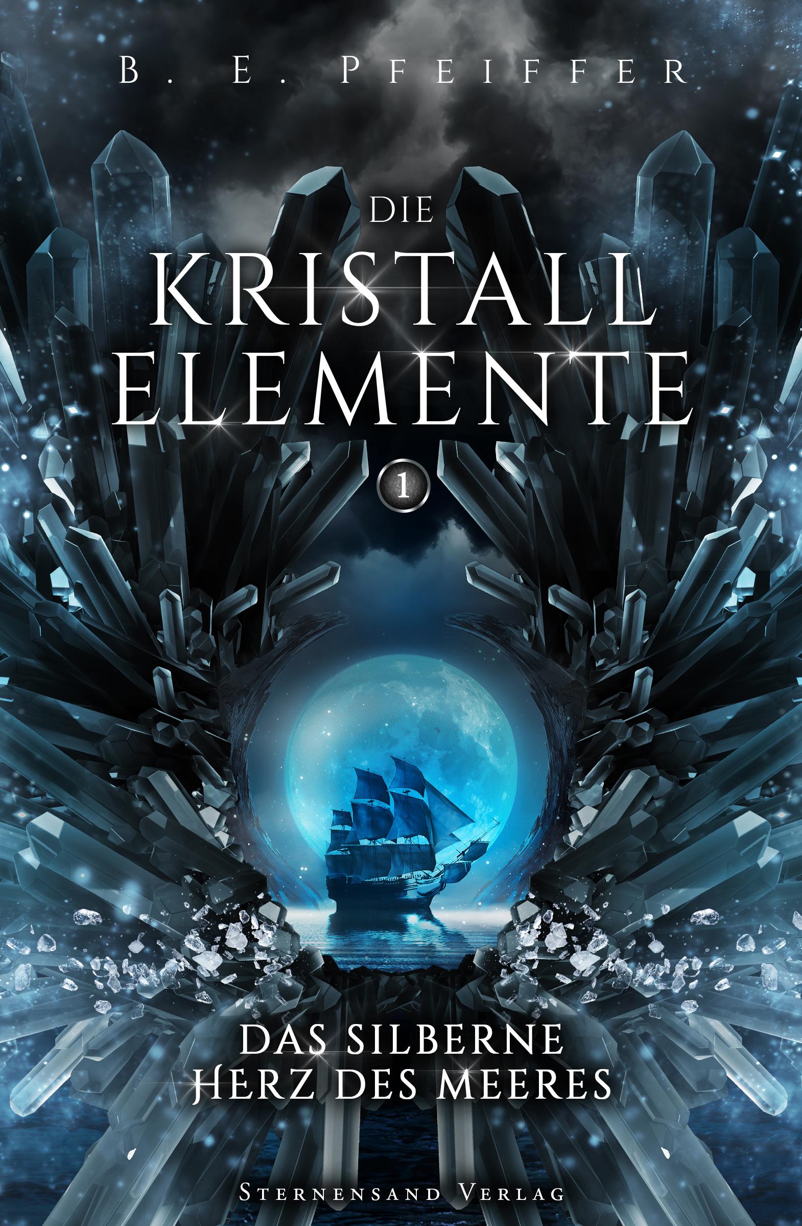 Vorderes Coverbild Die Kristallelemente (Band 1)